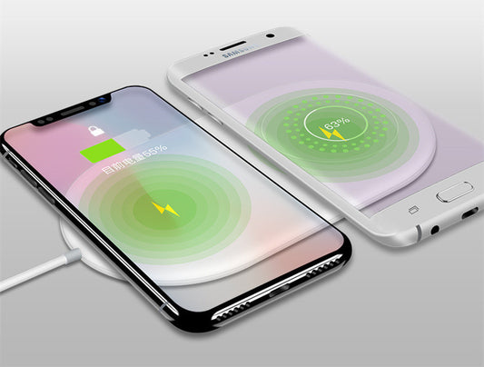 Mobile Phone Dual-charge Wireless Charger Supports Fast Charging Of Two Mobile Phones  Wireless Charger