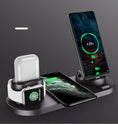 Load image into Gallery viewer, Six-in-one wireless charger for mobile phones
